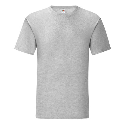 Heather Grey - Front - Fruit of the Loom Mens Iconic 150 T-Shirt