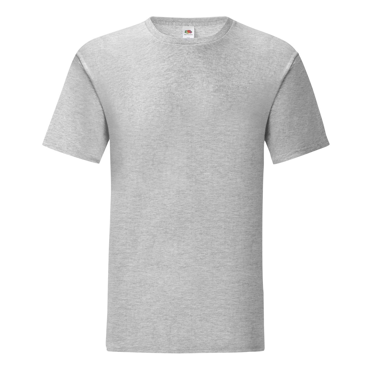 Heather Grey - Front - Fruit of the Loom Mens Iconic 150 T-Shirt