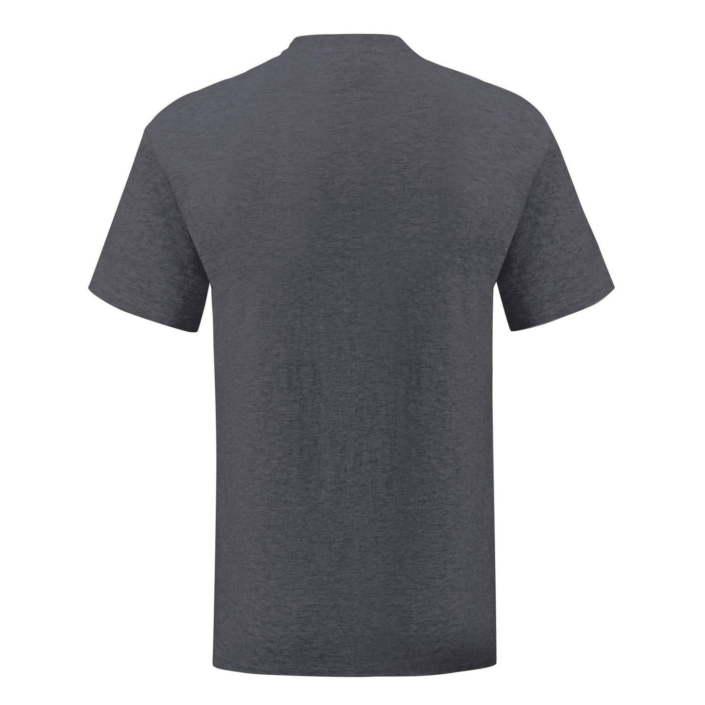 Dark Heather Grey - Back - Fruit of the Loom Mens Iconic 150 Heather T-Shirt