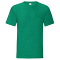 Heather Green - Front - Fruit of the Loom Mens Iconic 150 Heather T-Shirt