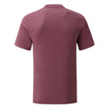 Heather Purple - Front - Fruit of the Loom Mens Iconic 150 Heather T-Shirt