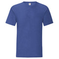 Heather Royal - Front - Fruit of the Loom Mens Iconic 150 Heather T-Shirt