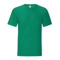 Heather Royal - Front - Fruit of the Loom Mens Iconic 150 Heather T-Shirt