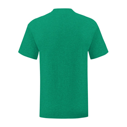 Heather Green - Back - Fruit of the Loom Mens Iconic 150 Heather T-Shirt