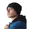 French Navy - Front - Beechfield Heritage Beanie