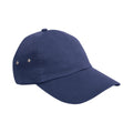 Navy - Front - Result Headwear Plush Baseball Cap