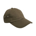 Olive Marsh - Front - Result Headwear Plush Baseball Cap