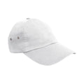 White - Front - Result Headwear Plush Baseball Cap