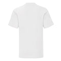 White - Back - Fruit of the Loom Childrens-Kids Iconic 150 T-Shirt