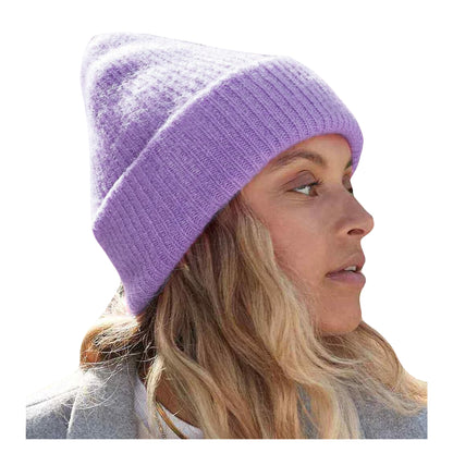 Bright Lavender - Back - Beechfield Colour Pop Beanie