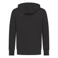 Black - Back - Finden & Hales Unisex Adult Team Plain Hoodie