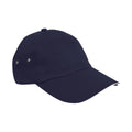 Navy-White - Front - Result Headwear Unisex Adult Printers Plush Cotton 5 Panel Cap