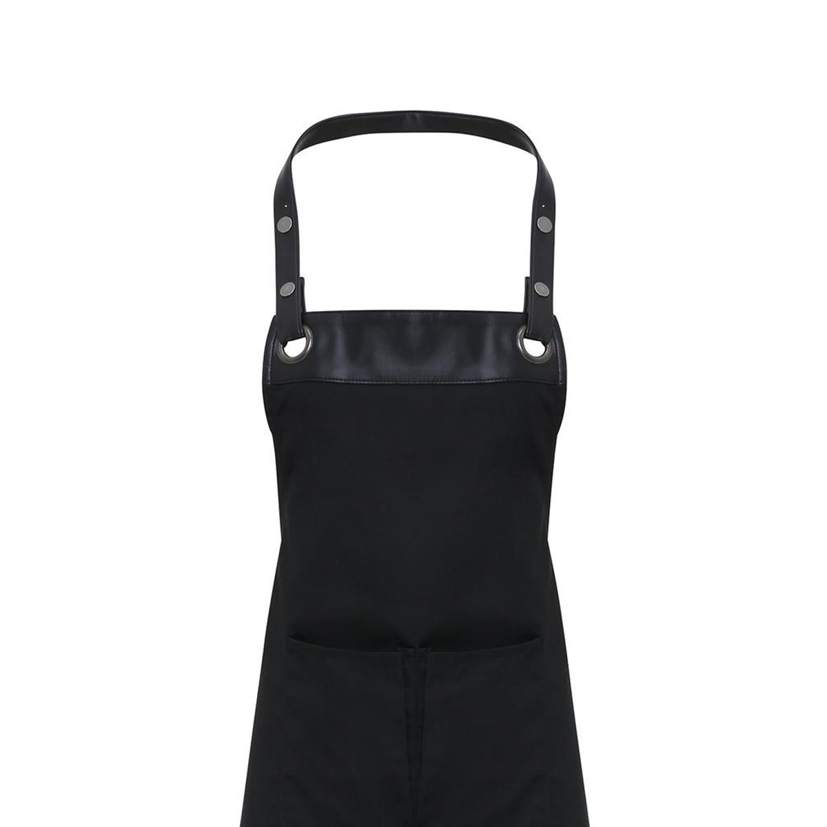 Black-Black - Back - Premier Unisex Adult Espresso Full Apron