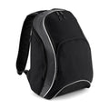 Black-Graphite Grey-White - Front - Bagbase Teamwear Backpack