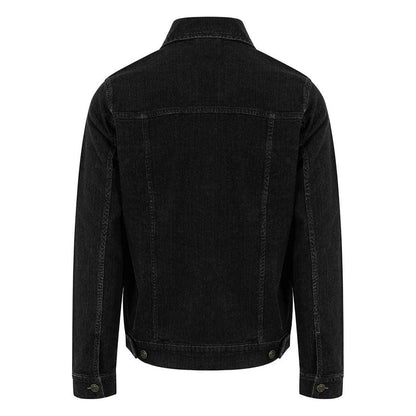 Black - Back - So Denim Mens Noah Denim Jacket