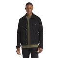 Black - Side - So Denim Mens Noah Denim Jacket