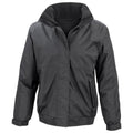 Black - Front - Result Core Womens-Ladies Channel Blouson Jacket