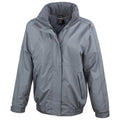 Grey - Front - Result Core Womens-Ladies Channel Blouson Jacket