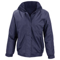 Navy - Front - Result Core Womens-Ladies Channel Blouson Jacket