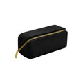 Black - Front - Bagbase Boutique Mini Open Flat Toiletry Bag