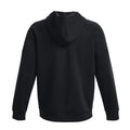 Black - Back - Under Armour Unisex Adult Rival Fleece Full Zip Hoodie