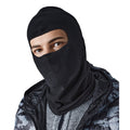 Black - Front - Beechfield Unisex Adult Microfleece Balaclava