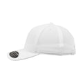 White - Side - Flexfit 110 Cool & Dry Mini Pique Cap