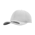Silver - Front - Flexfit 110 Cool & Dry Mini Pique Cap