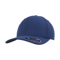 Navy - Front - Flexfit 110 Cool & Dry Mini Pique Cap