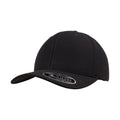 Black - Front - Flexfit 110 Cool & Dry Mini Pique Cap