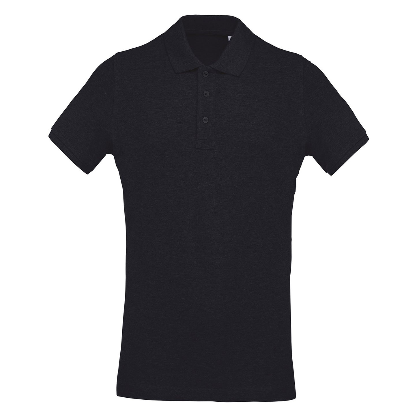 French Navy - Front - Kariban Womens-Ladies Heather Organic Polo Shirt