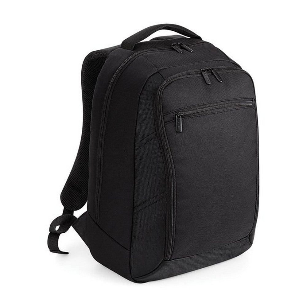 Black - Front - Quadra Executive Digital Backpack