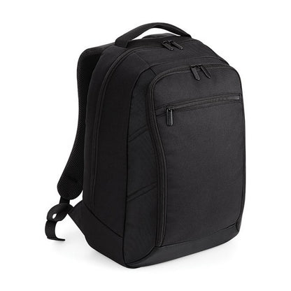 Black - Front - Quadra Executive Digital Backpack