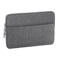 Grey Marl - Front - Bagbase Essential Laptop Sleeve