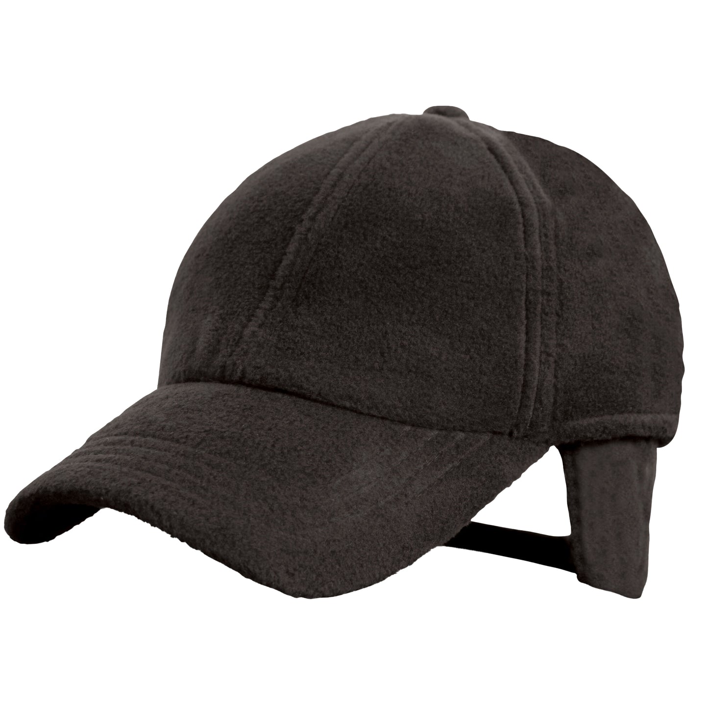 Black - Front - Result Winter Essentials Unisex Adult Polartherm Cap
