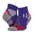 Purple - Front - Spiro Unisex Adult Technical Compression Sports Socks