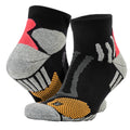Black - Front - Spiro Unisex Adult Technical Compression Sports Socks
