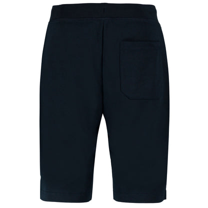 Navy - Back - Kustom Kit Mens Slim Sweat Shorts