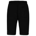 Black - Back - Kustom Kit Mens Slim Sweat Shorts