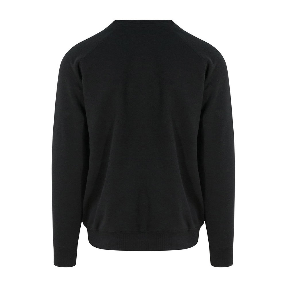 Jet Black - Back - Awdis Mens Graduate Heavyweight Sweatshirt