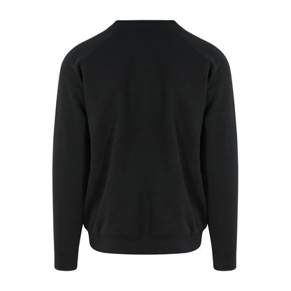 Jet Black - Back - Awdis Mens Graduate Heavyweight Sweatshirt