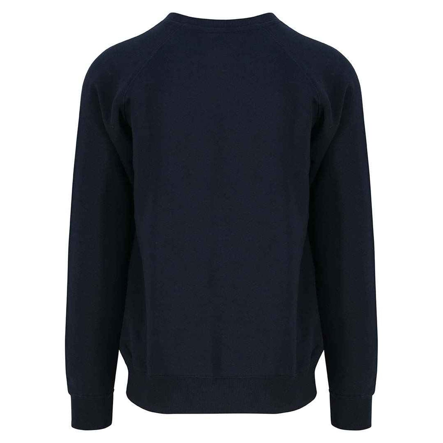 New French Navy - Back - Awdis Mens Graduate Heavyweight Sweatshirt