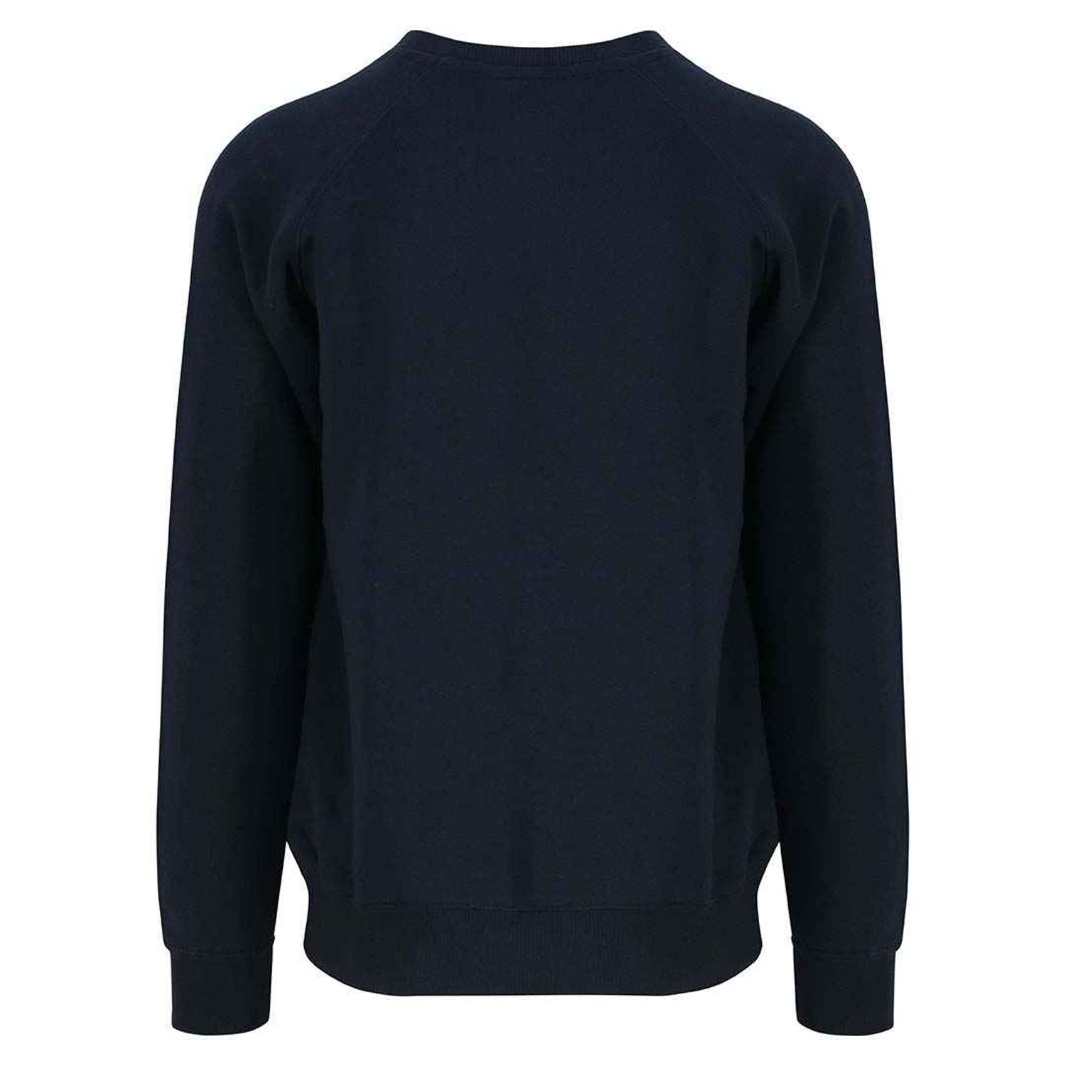 New French Navy - Back - Awdis Mens Graduate Heavyweight Sweatshirt