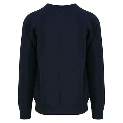 New French Navy - Back - Awdis Mens Graduate Heavyweight Sweatshirt
