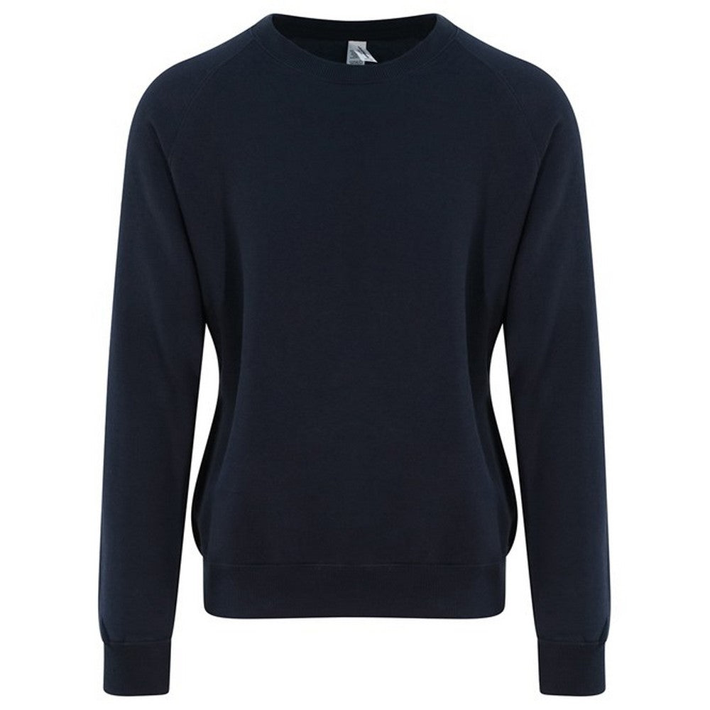 New French Navy - Front - Awdis Mens Graduate Heavyweight Sweatshirt