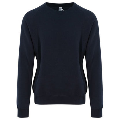 New French Navy - Front - Awdis Mens Graduate Heavyweight Sweatshirt