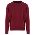 Burgundy - Front - Awdis Mens Graduate Heavyweight Sweatshirt