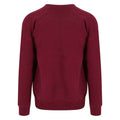 Burgundy - Back - Awdis Mens Graduate Heavyweight Sweatshirt