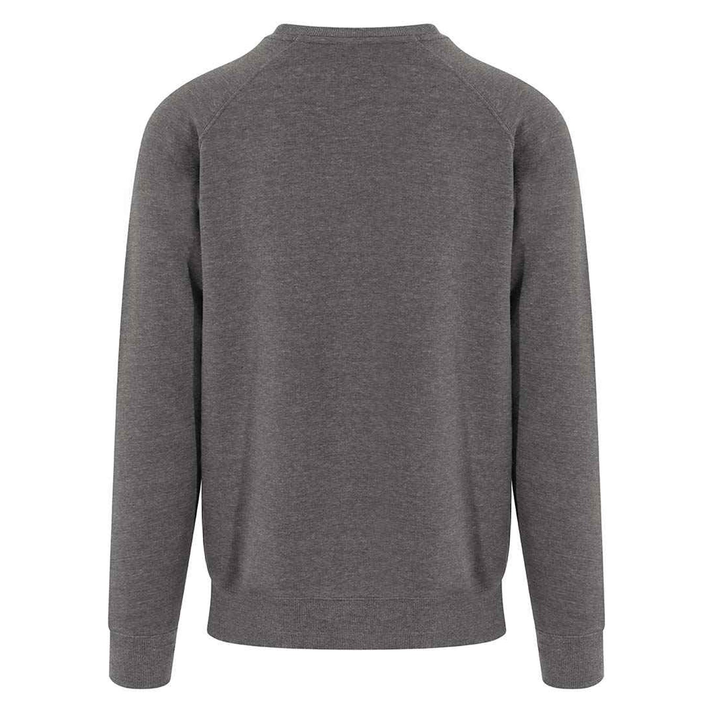 Charcoal - Back - Awdis Mens Graduate Heavyweight Sweatshirt