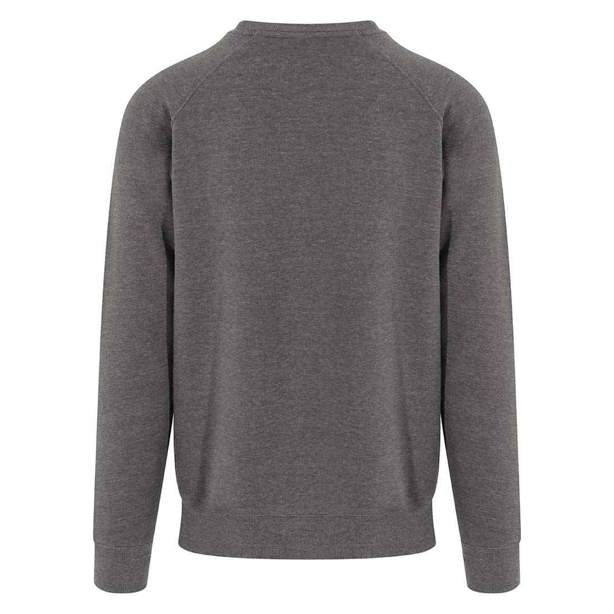 Charcoal - Back - Awdis Mens Graduate Heavyweight Sweatshirt